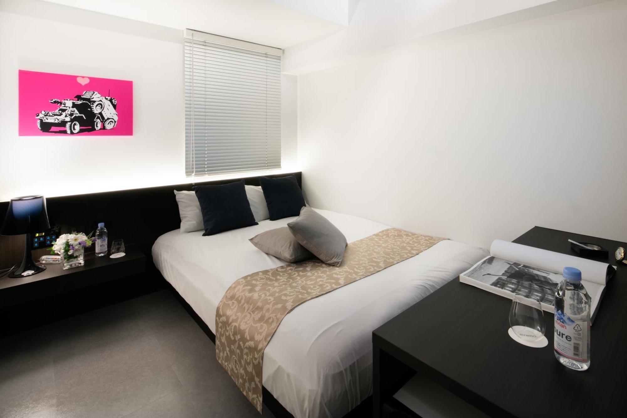 Hills Gotanda Romantiskt hotell Tokyo prefektur